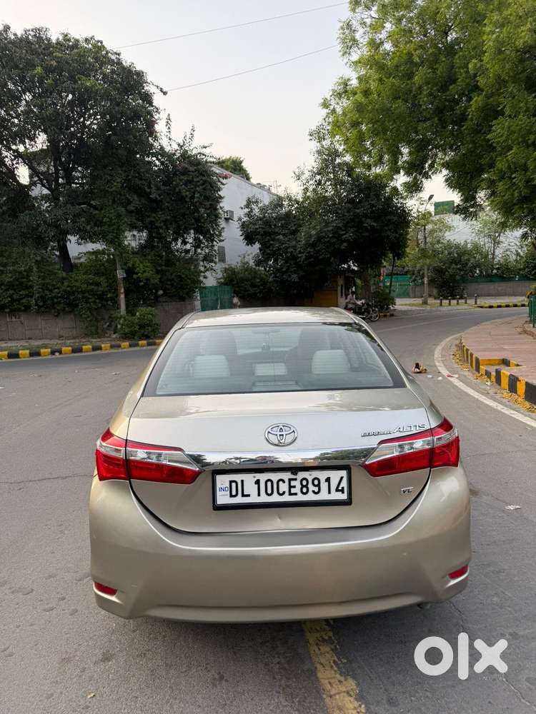 Toyota Corolla Altis Vl, 2015, Petrol