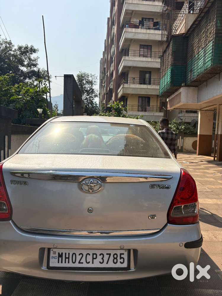 Toyota Etios 1.5 Petrol 2012