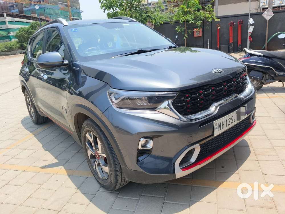 Kia Sonet Aurochs Edition 1.0 Petrol 7dct, 2020, Petrol