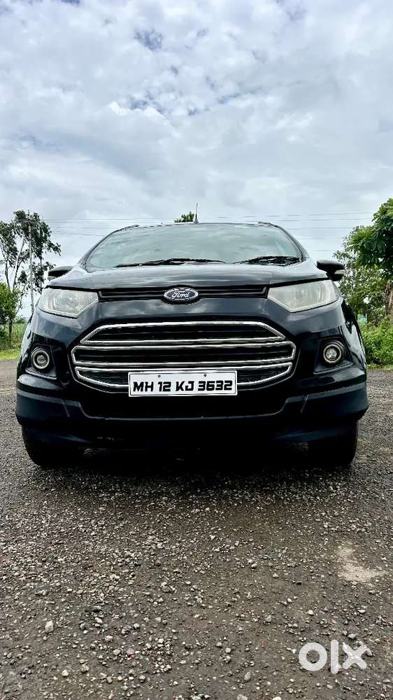 Ford Ecosport 1.5 Diesel 2013