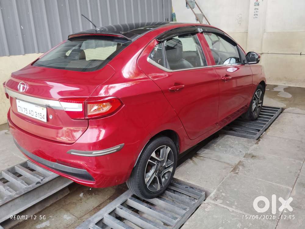 Tata Tigor 1.2 Revotron Xz Option, 2017, Petrol
