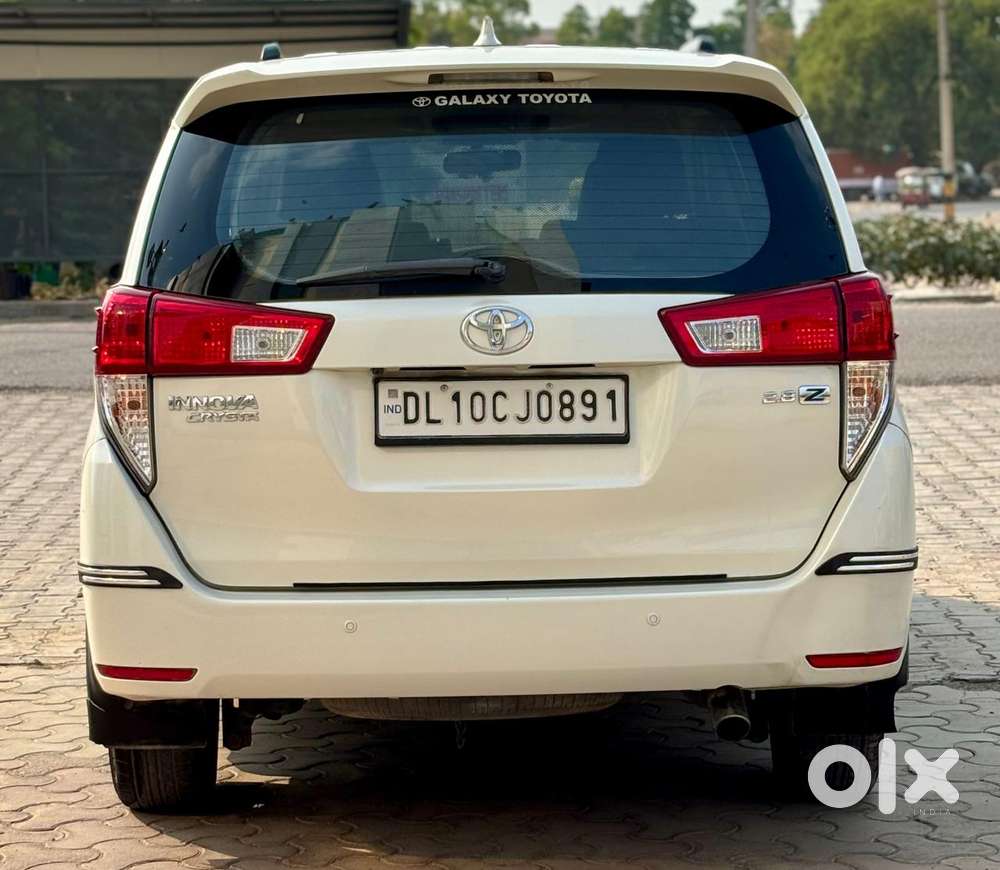 Toyota Innova Crysta 2.8z Automatic, 2017, Diesel