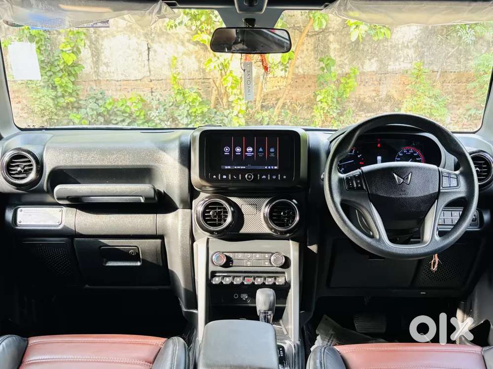 Mahindra Thar Lx Hard Top Petrol At Rwd, 2023, Petrol