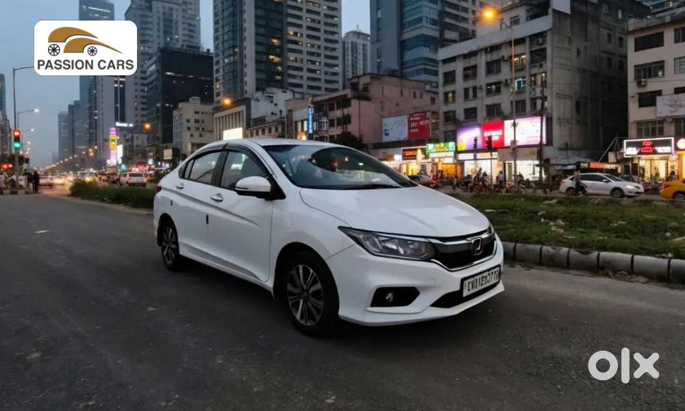 Honda City I-vtec Cvt V, 2018, Petrol