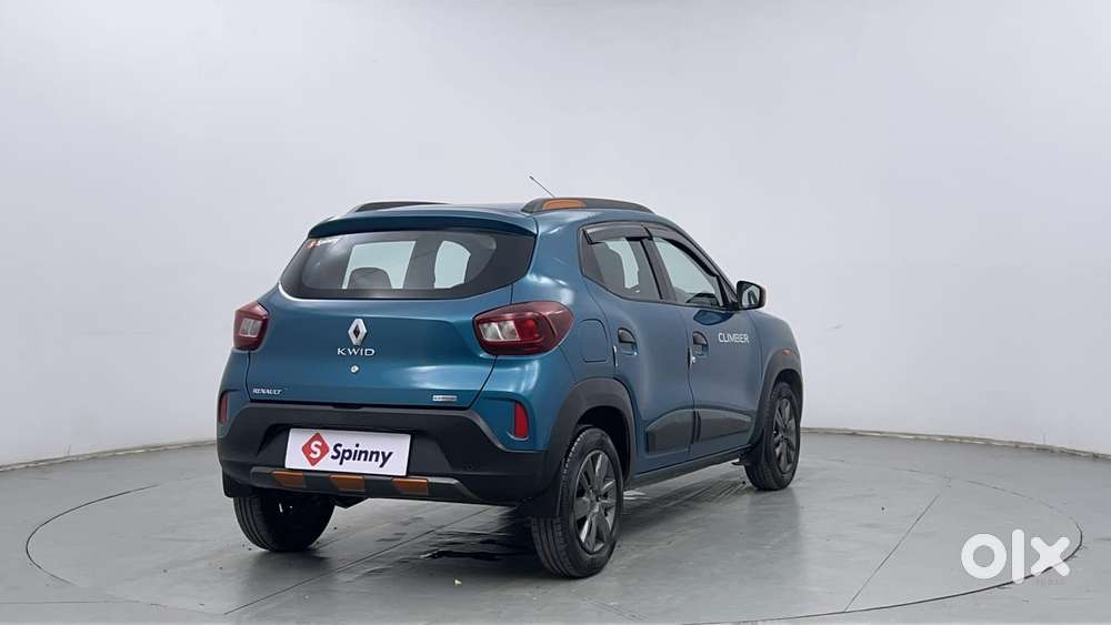 Renault Kwid Climber 1.0 Amt Opt, 2020, Petrol