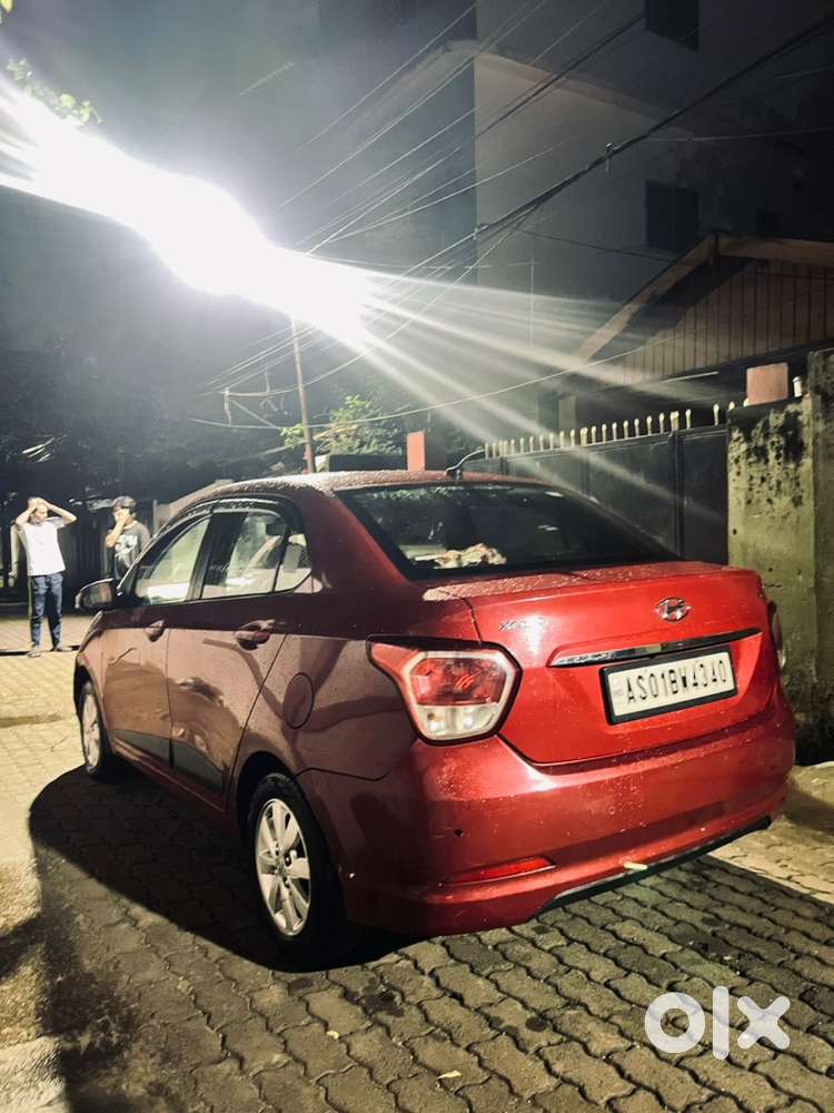 Hyundai Xcent Model 2016