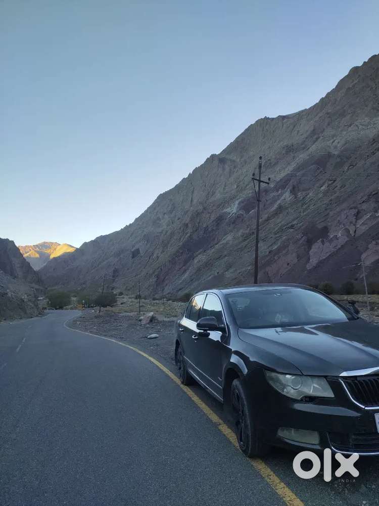 Skoda Superb 2011 Petrol Automatic 7 Gear