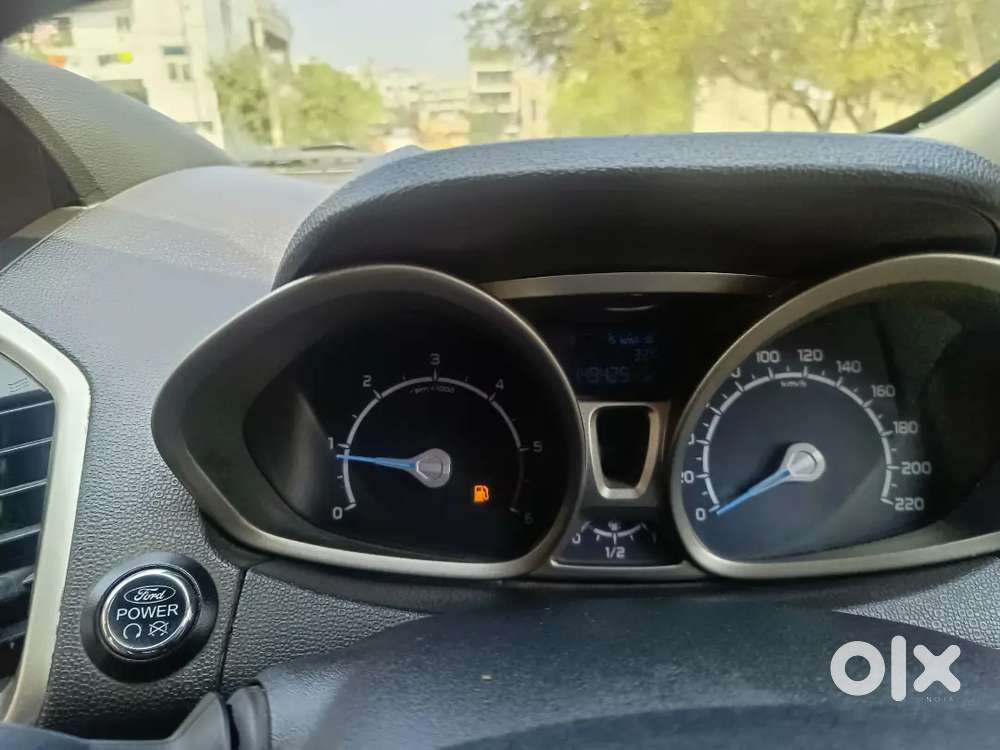 Ford Ecosport Top Model 2017 Diesel