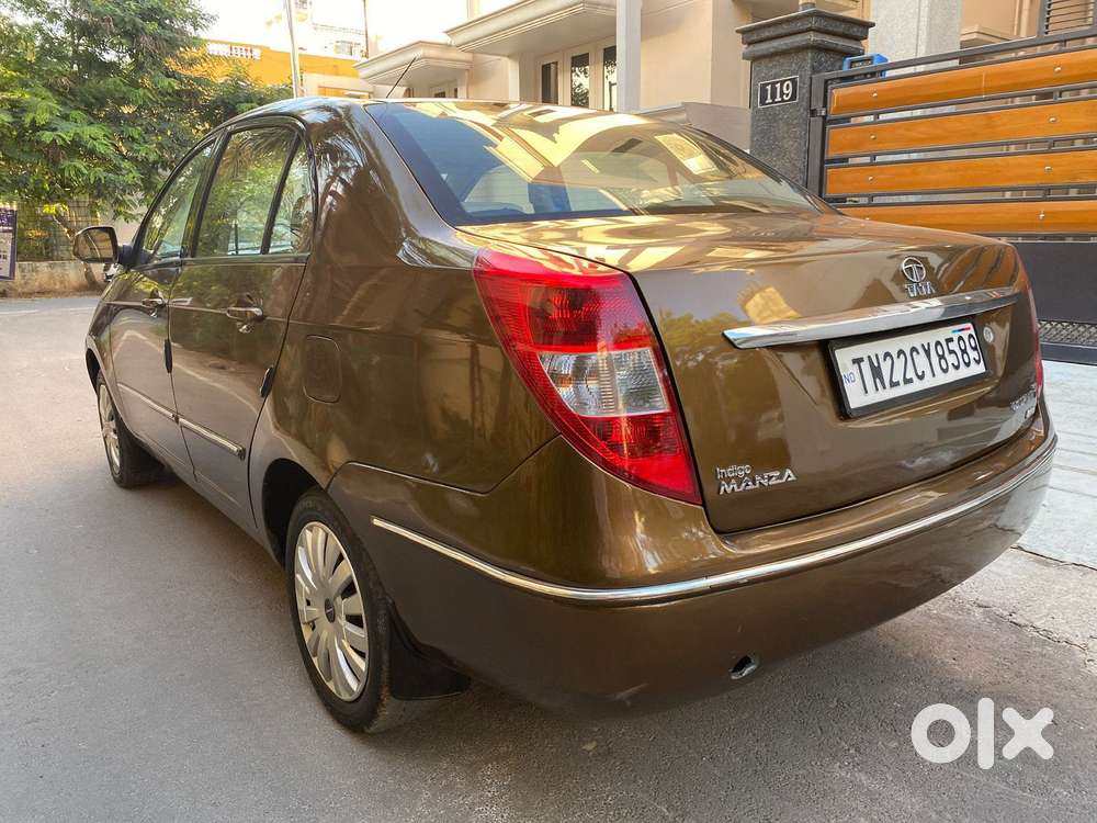 Tata Manza Aura (abs), Quadrajet Bs-iv, 2011, Diesel