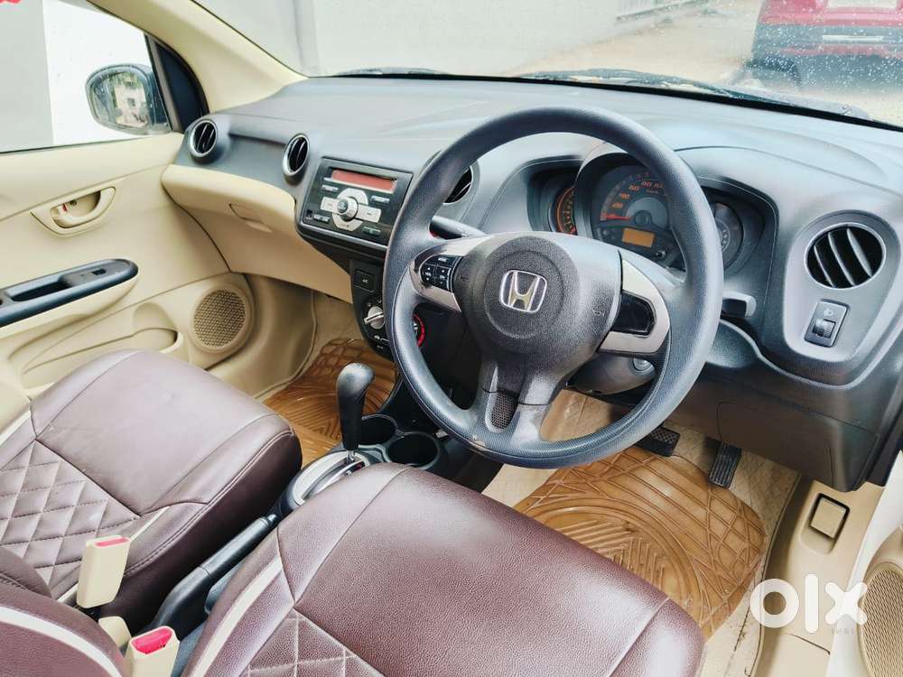 Honda Amaze S 1.2 Petrol Cvt, 2014, Petrol