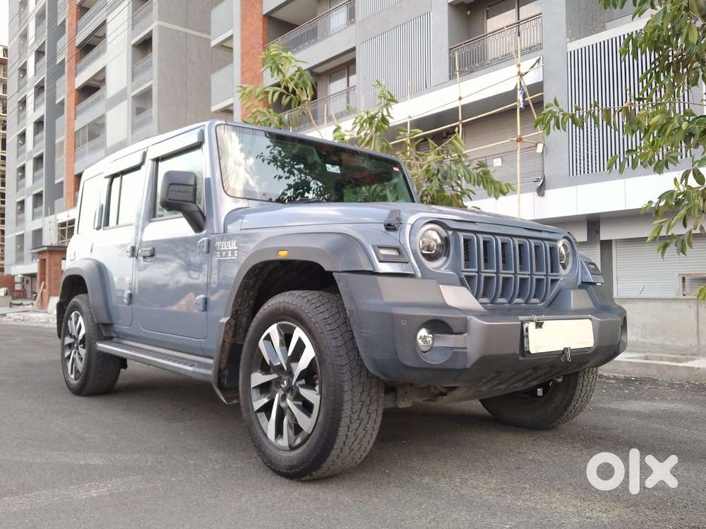 Mahindra Thar Roxx Ax7 L Diesel At 4wd, 2024, Diesel