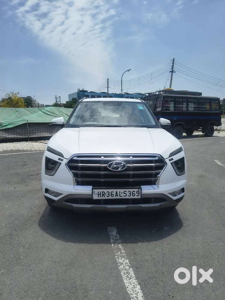 Hyundai Creta Diesel 2022 Model Manual Car