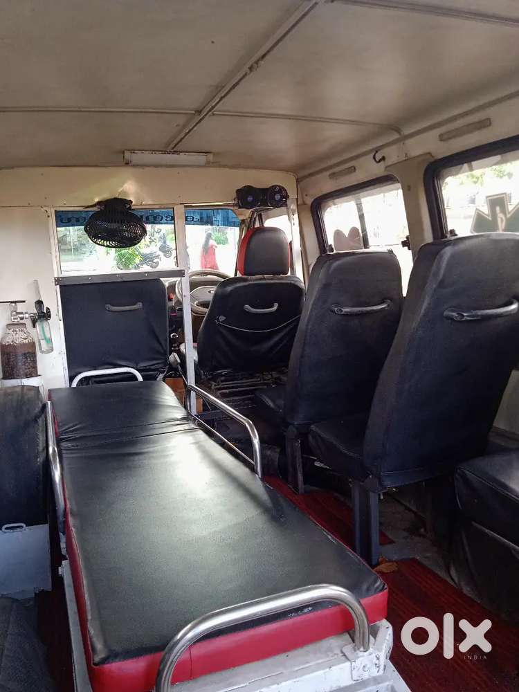 Ambulance 
Tata Winger 2016 Diesel 137000 Km Driven
Trolley  Structure