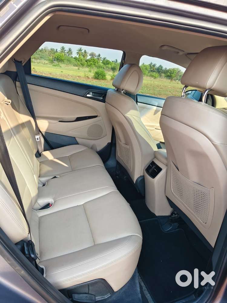 Hyundai Tucson [2016-2020] 2.0 Gls 2wd At Diesel, 2017, Diesel