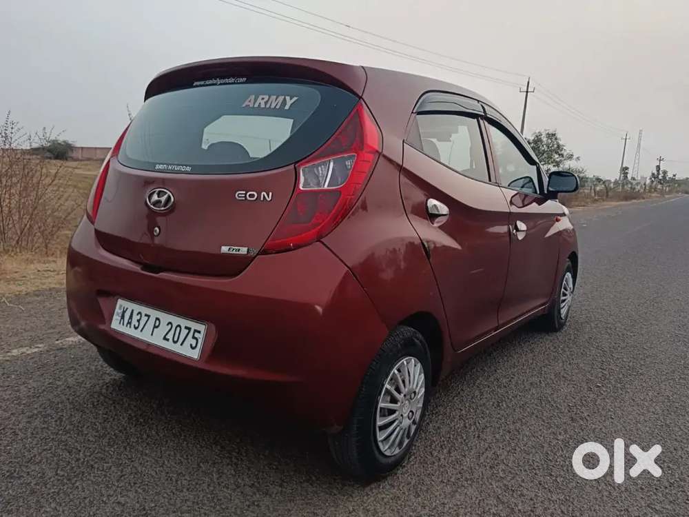 Well-maintained Hyundai Eon Era (2012) Petrol  Excellent Tyres