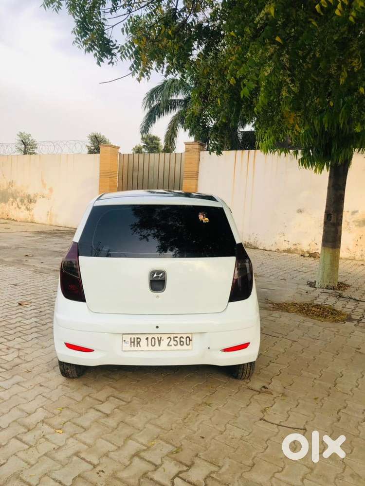 Hyundai I10 2014 Cng & Hybrids Good Condition