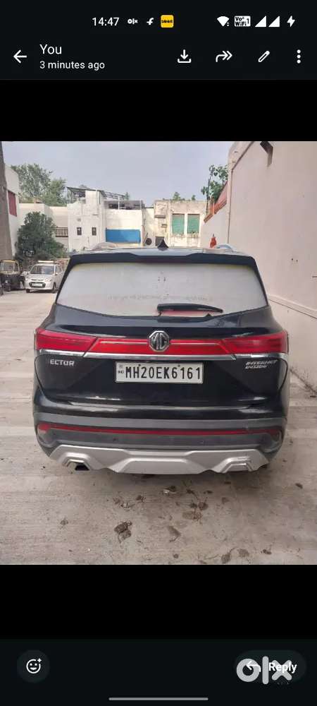 Mg Hector 2021 Petrol Well Maintained
