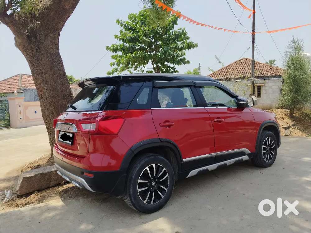 Maruti Suzuki Brezza 2021 Petrol 72500 Km Driven