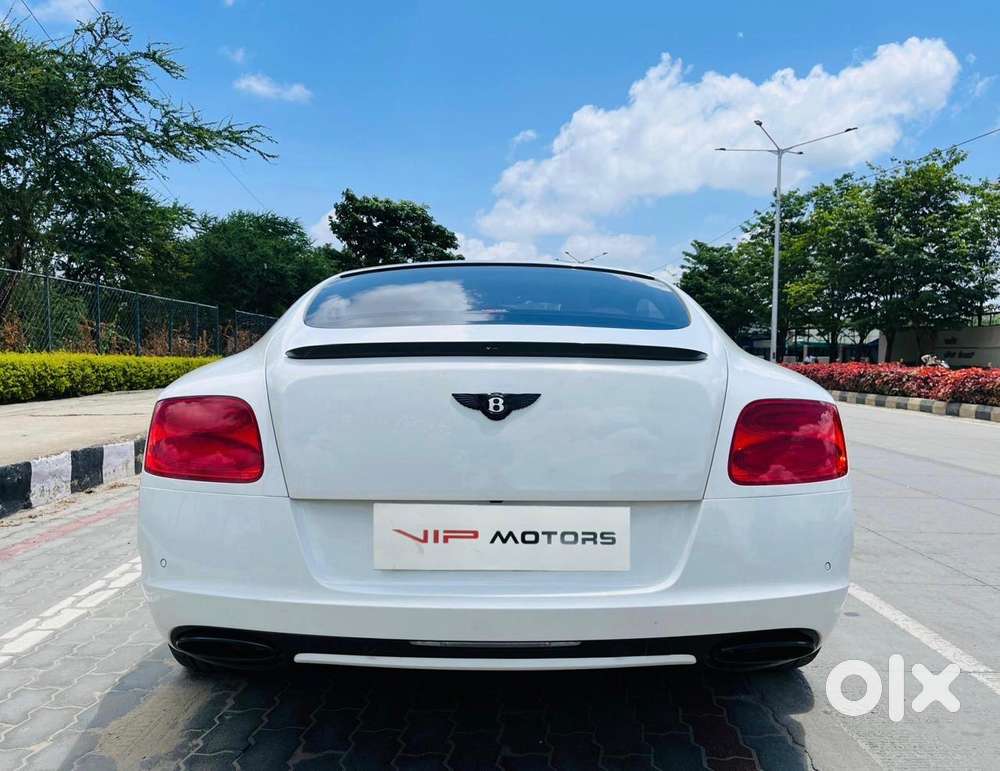Bentley Continental Gt V8, 2012, Petrol
