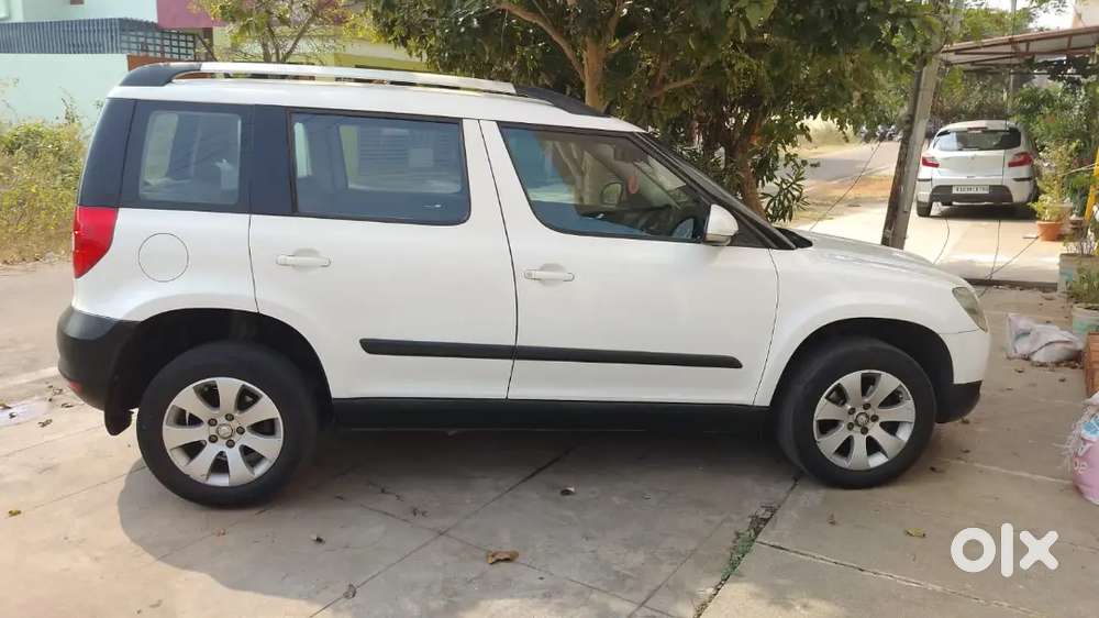 Skoda Yeti 2012 Diesel 215000 Km Driven
