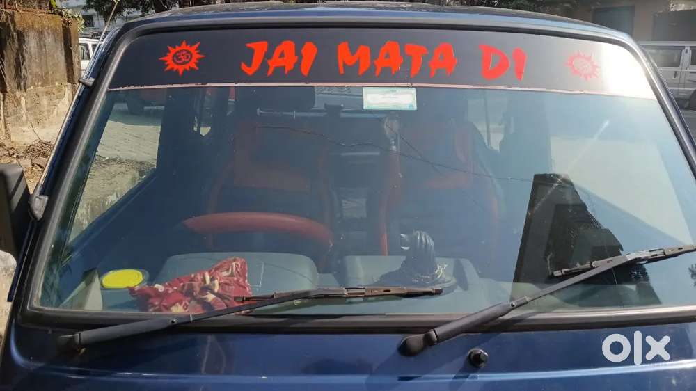 Maruti Omni Van Blue Color 5 Setter