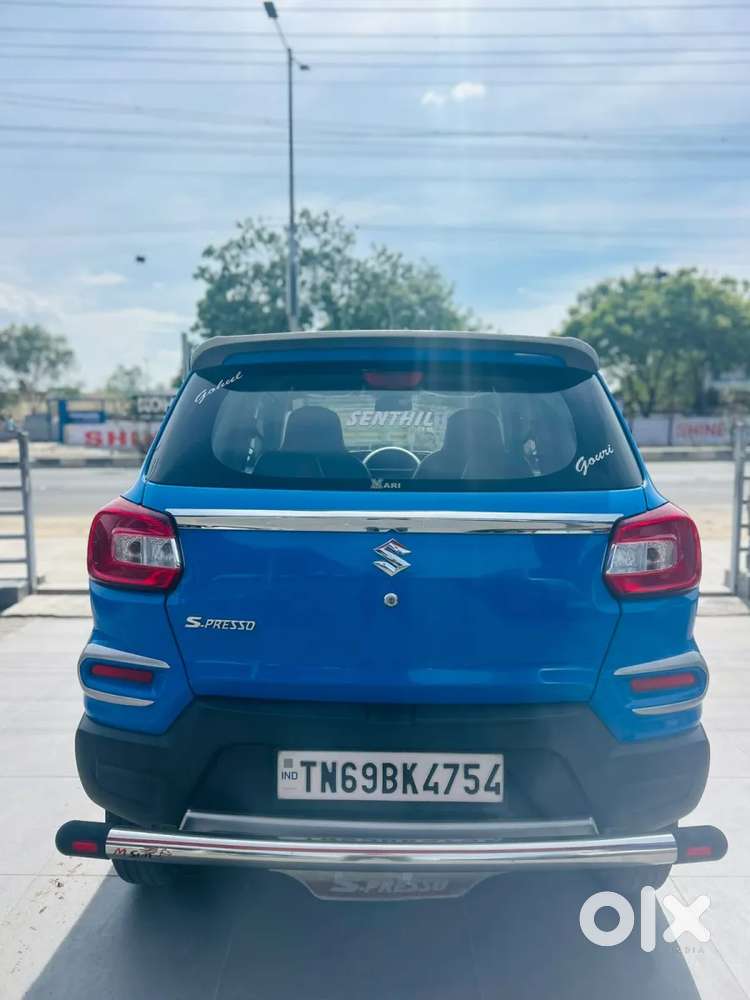 Maruti Suzuki S-presso Vxi Plus, 2020, Petrol