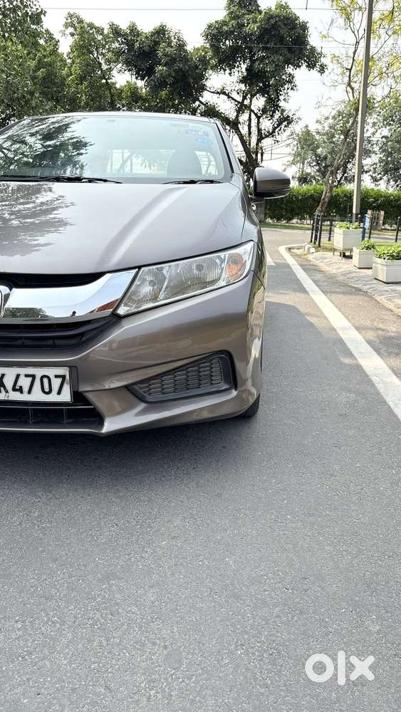 Honda City S At, 2016, Petrol