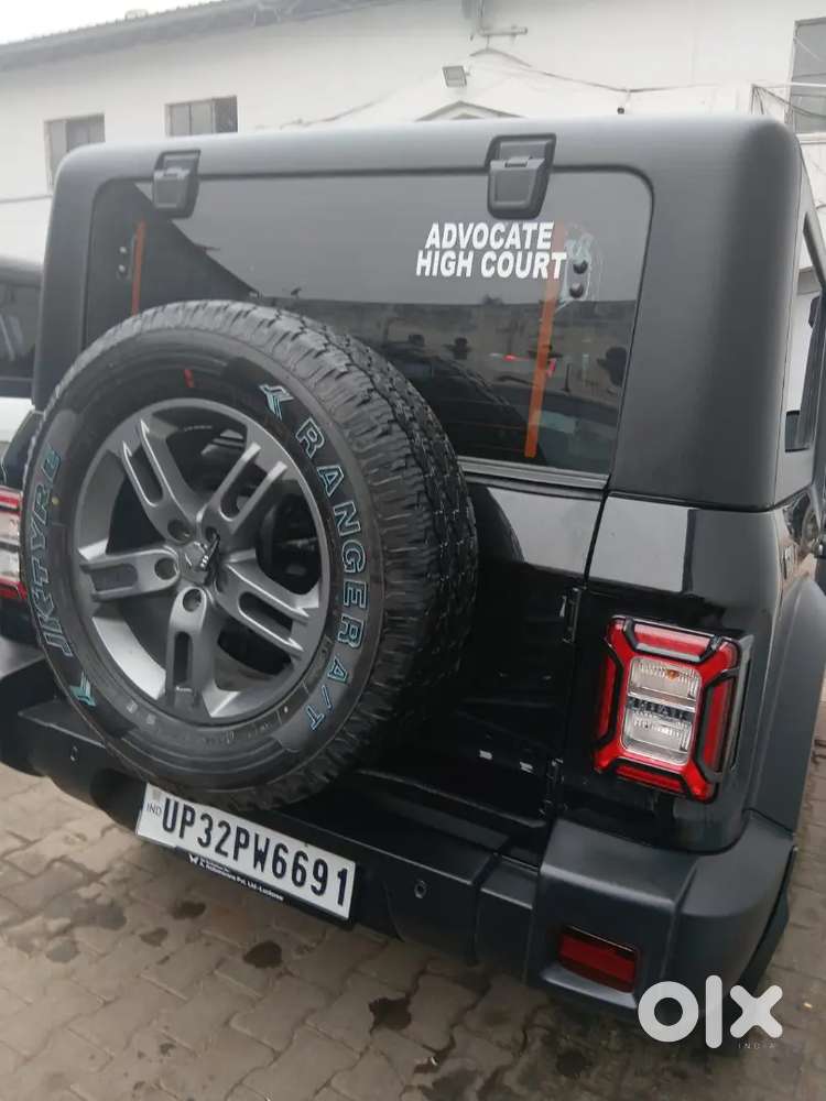 Mahindra Thar 2024 Diesel Well Maintained