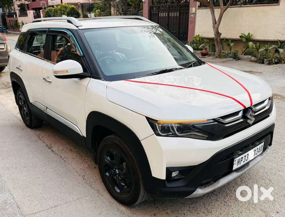 Maruti Suzuki Brezza 1.5 Zxi Smart Hybrid, 2025, Petrol