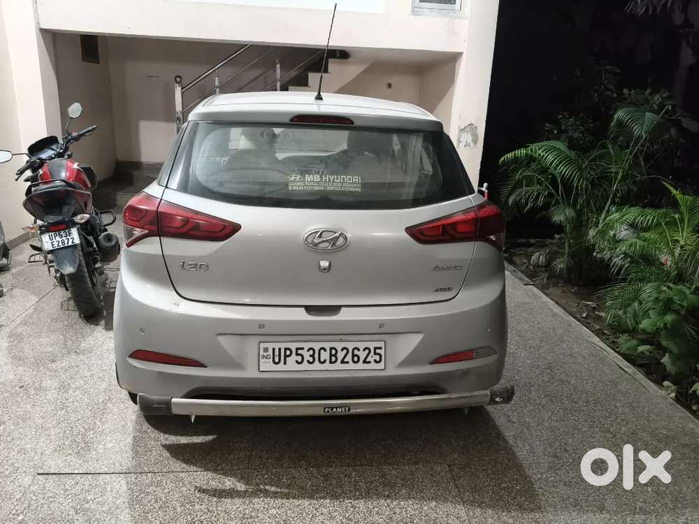 Hyundai I20 Petrol Spotz 2016