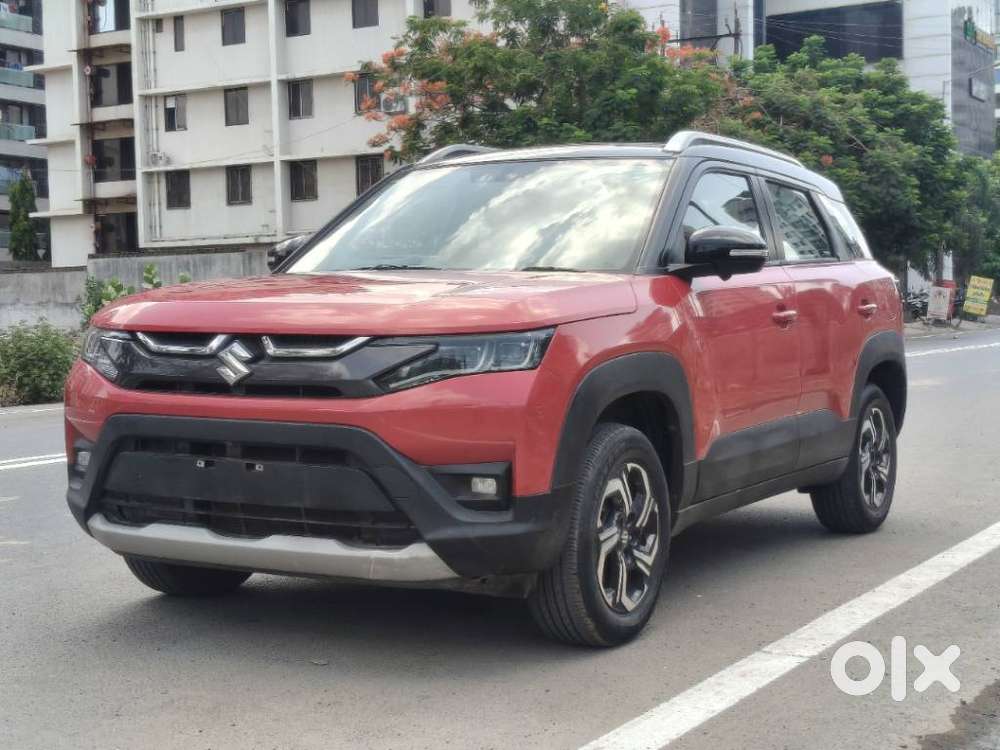 Maruti Suzuki Brezza 1.5 Zxi At Smart Hybrid, 2022, Petrol