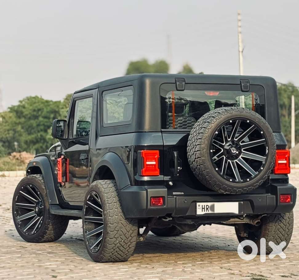 Mahindra Thar Lx 4-str Hard Top At, 2023, Diesel
