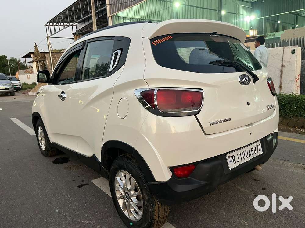 Mahindra Kuv 100 Mfalcon D75 K8, 2017, Diesel