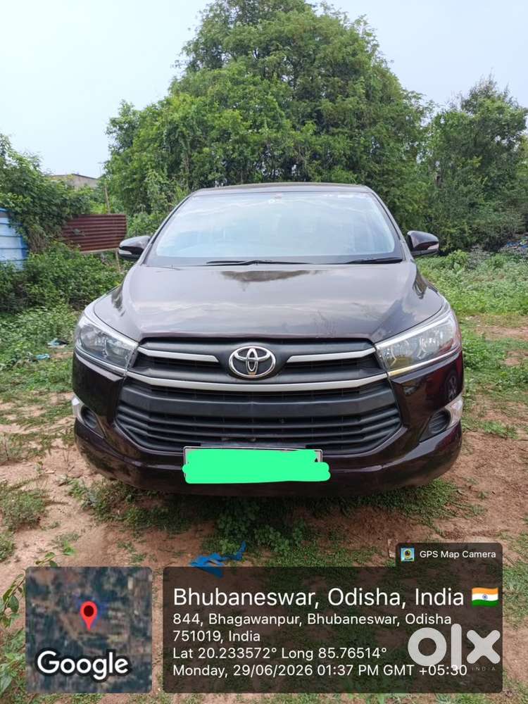 Toyota Innova Crysta 2017 Diesel (price Negotiable)