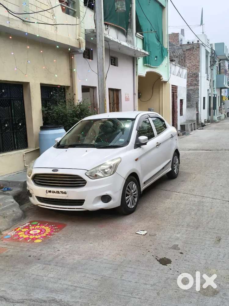Ford Aspire 2017 Diesel Well Maintained