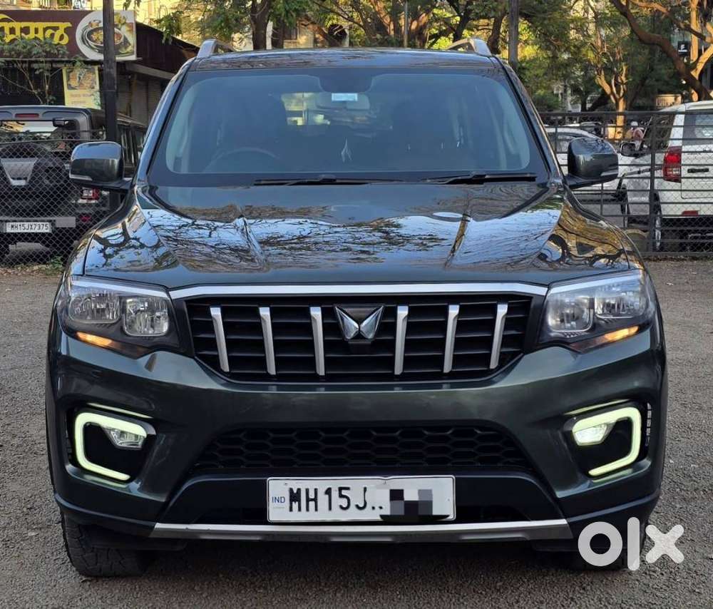 Mahindra Scorpio N Z6 Diesel Mt 4wd 7 Str, 2023, Diesel