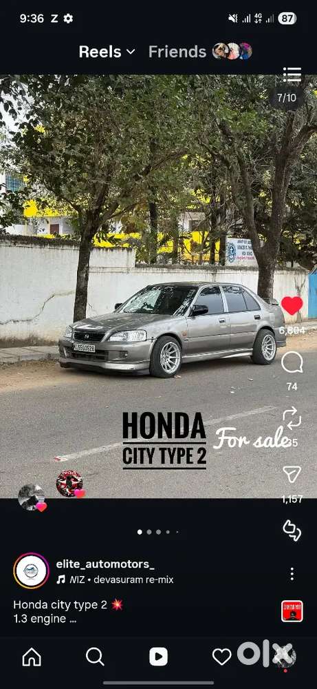 Honda City Zx 2009 Diesel Modified