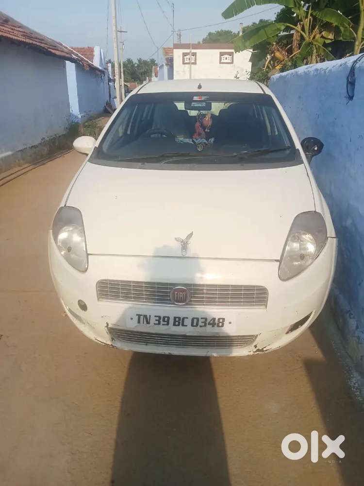 Fiat Punto 2012 Diesel 70000 Km Driven