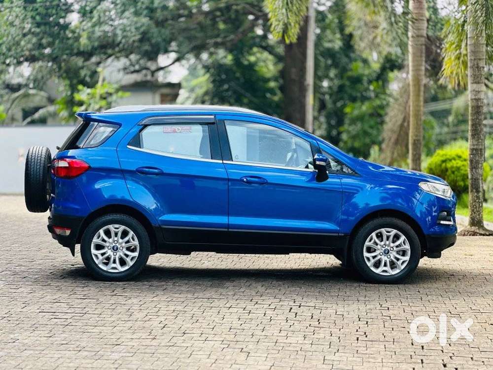 Ford Ecosport 1.5 Tdci Titanium Plus, 2014, Diesel