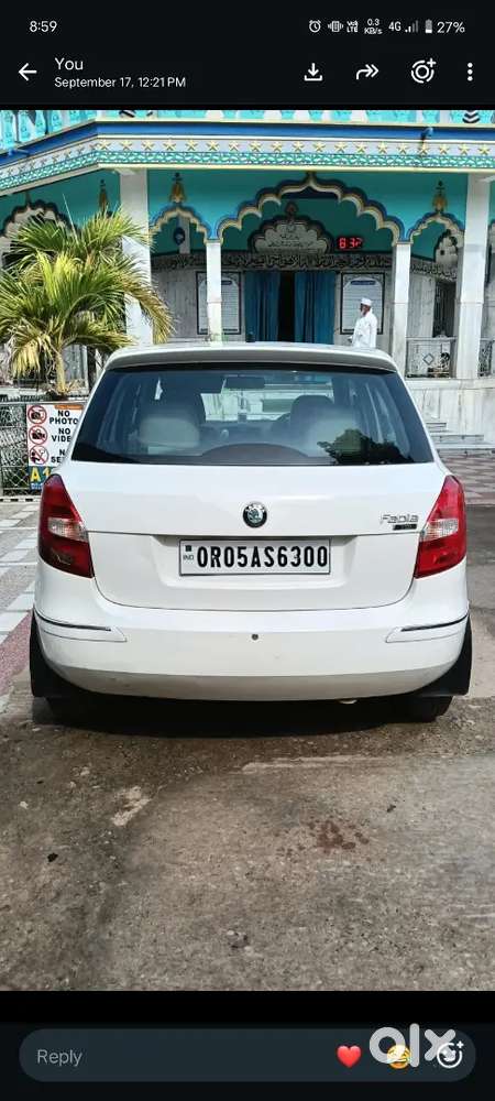 Skoda Fabia 1.2 Active 2011