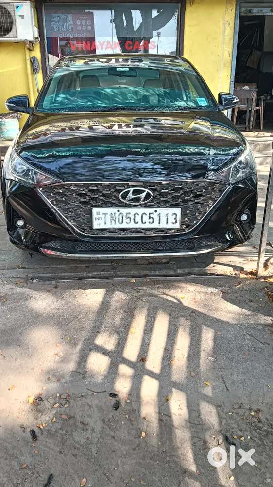 Hyundai Verna 2021 Petrol 89000 Km Driven