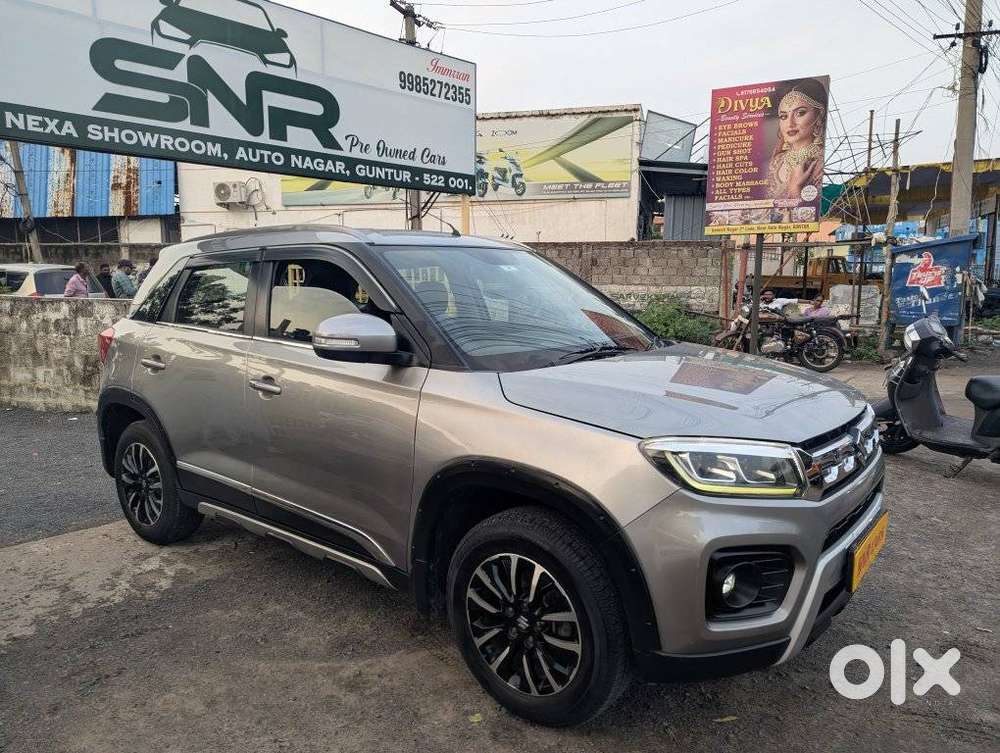 Maruti Suzuki Brezza Zxi Plus Smart Hybrid, 2020, Petrol