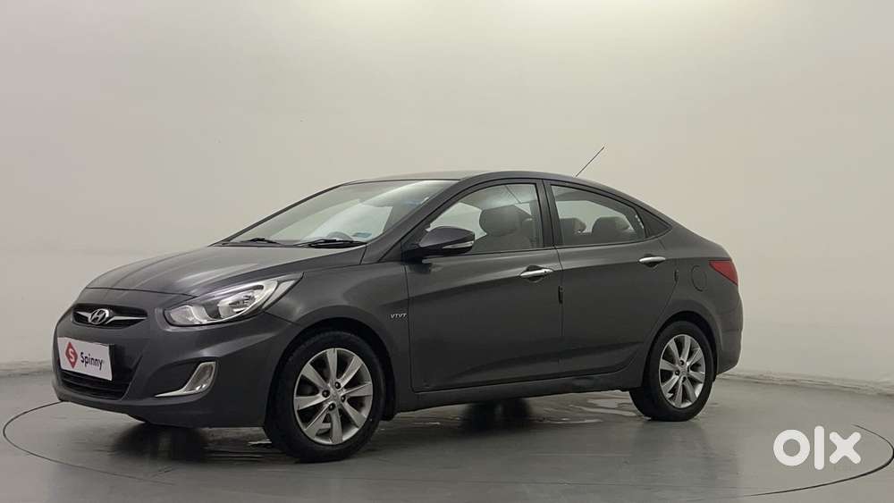 Hyundai Verna 2011-2014 1.6 Sx Vtvt (o) At, 2012, Petrol