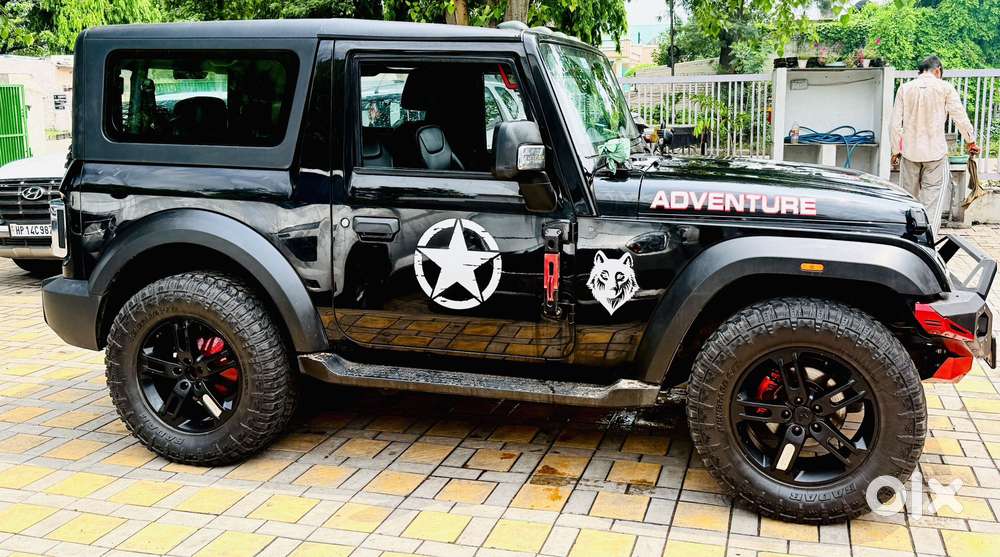 Mahindra Thar Lx Hard Top Diesel Mt 4wd, 2021, Diesel