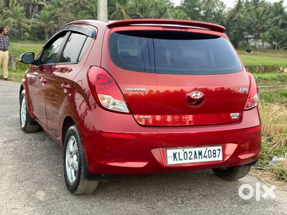Hyundai I20 Petrol 2012 Automatic Abs