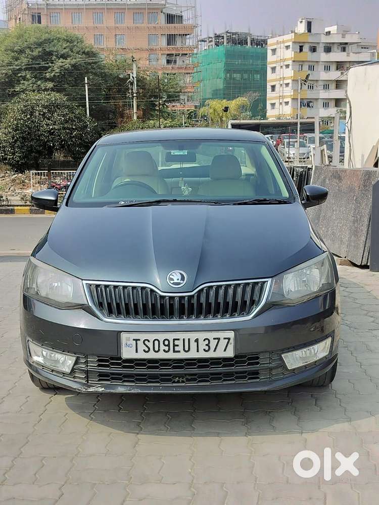 Skoda Rapid 2011-2013 1.6 Mpi At Ambition, 2017, Petrol