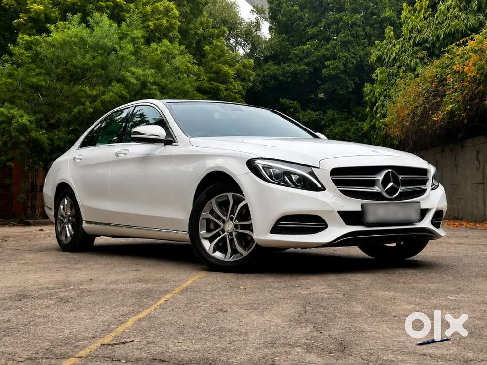 Mercedes-benz C-class 200 Automatic 2015