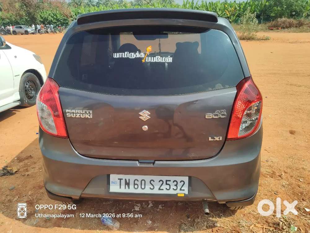 Maruti Suzuki Alto 800 2013