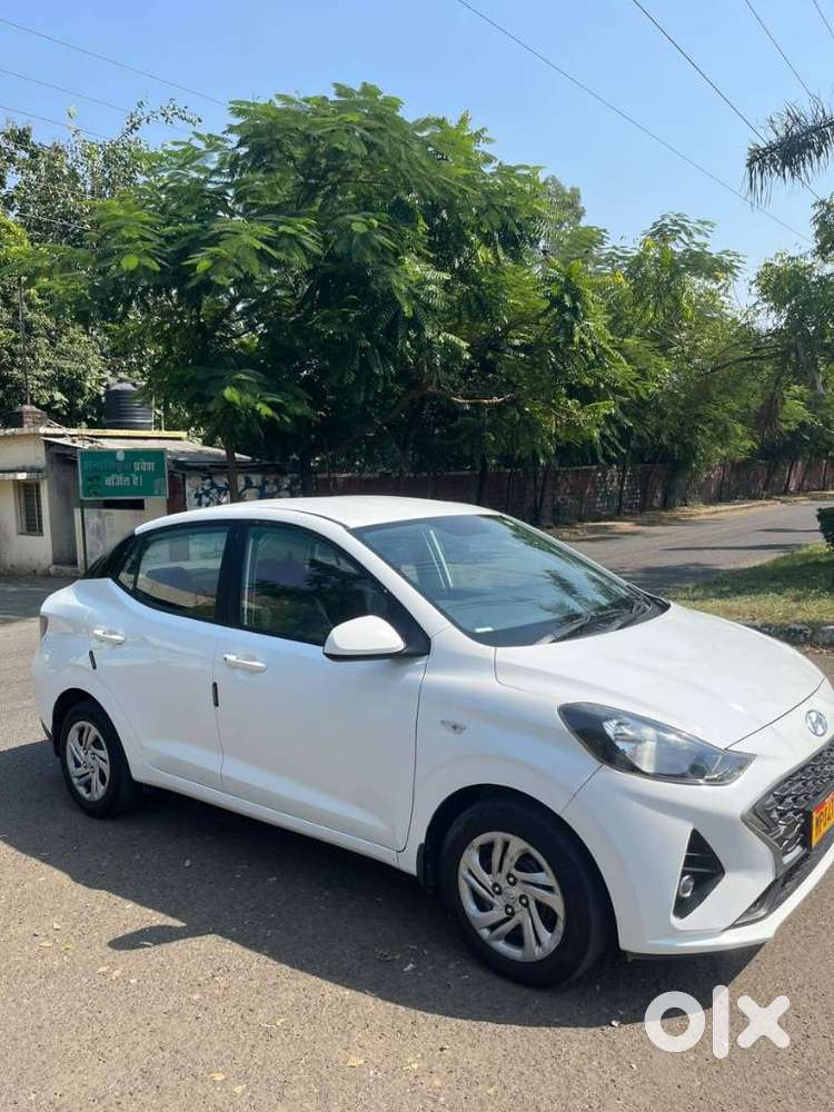 Hyundai Aura S Crdi Manual, 2021, Diesel