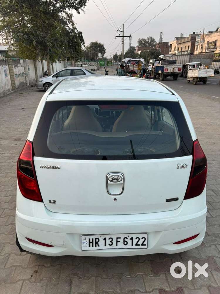 Hyundai I10 2011 Cng & Hybrids Good Condition